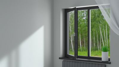 Aluminum Window Installation