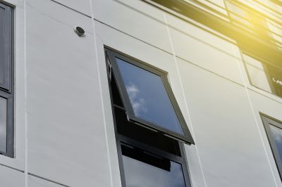 Aluminum Window Installation