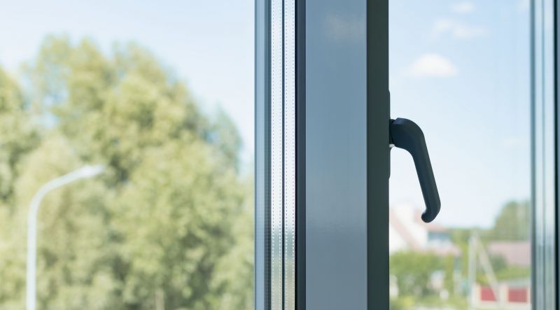 Aluminum Window Installation