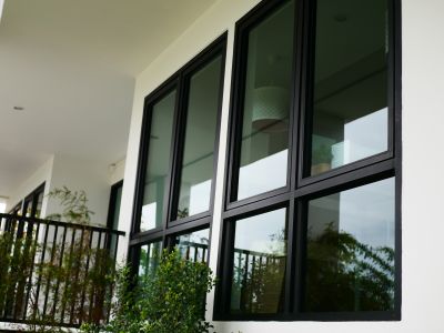Commercial Aluminum Window Frames