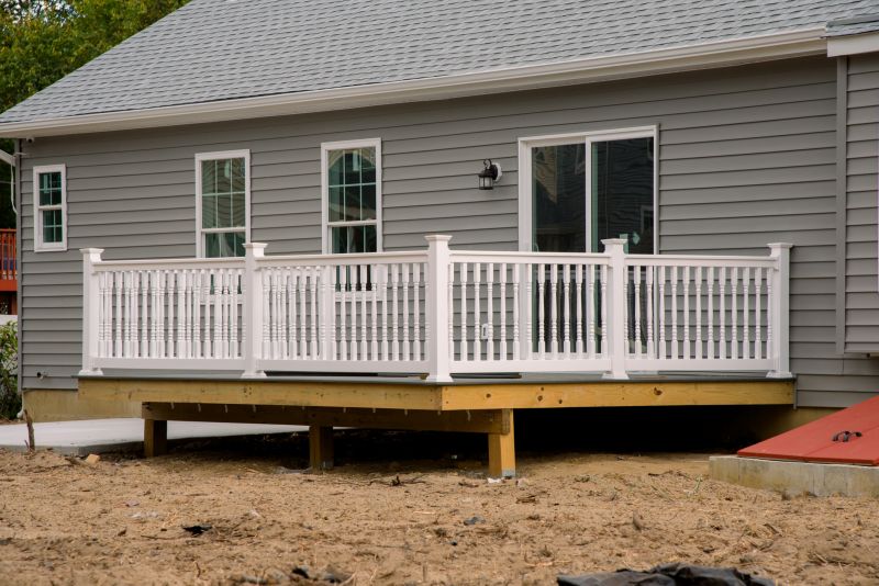 Pine Deck Installation in Norwalk, CT