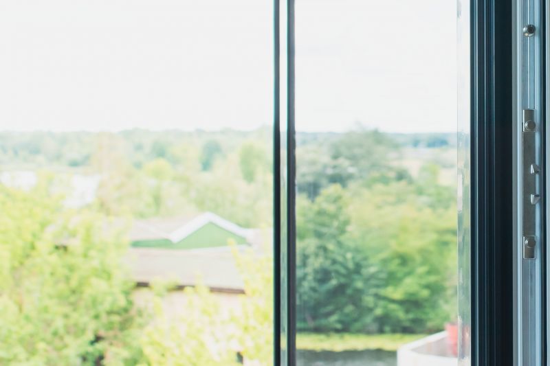 Products For Aluminum Window Installations in use