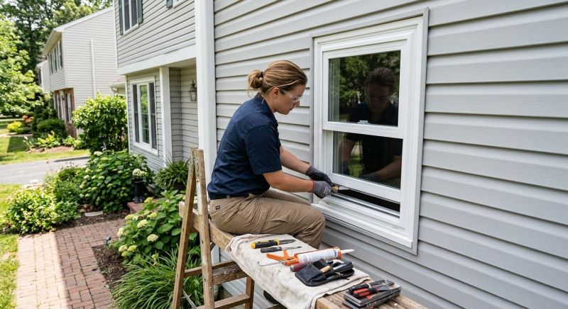 Vinyl Window Service in Framingham, MA