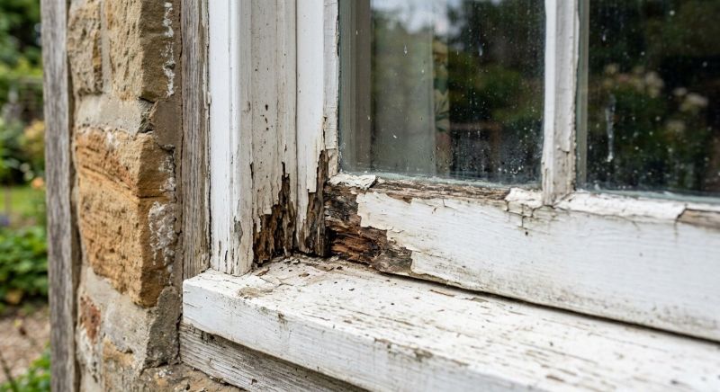 Window Casing Repair in Conroe, TX