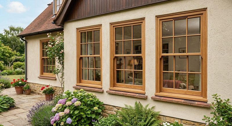 Wood Windows Installation in Rock Hill, SC