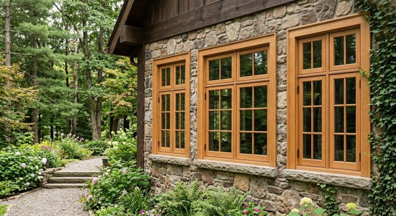 Wood Windows Installation in Spartanburg, SC