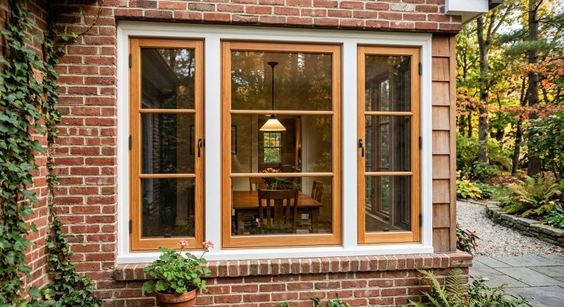 Wood Windows Installation in Gastonia, NC