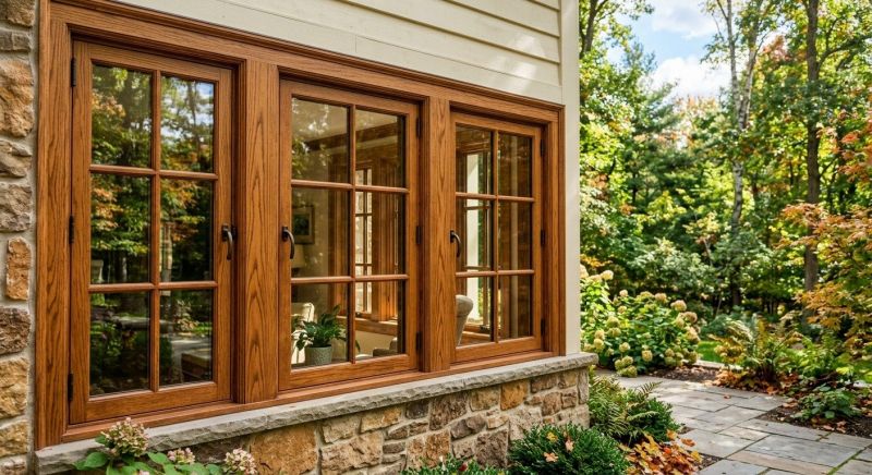 Wood Windows Installation in Chapel Hill, NC